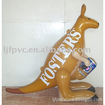 inflatable kangaroo